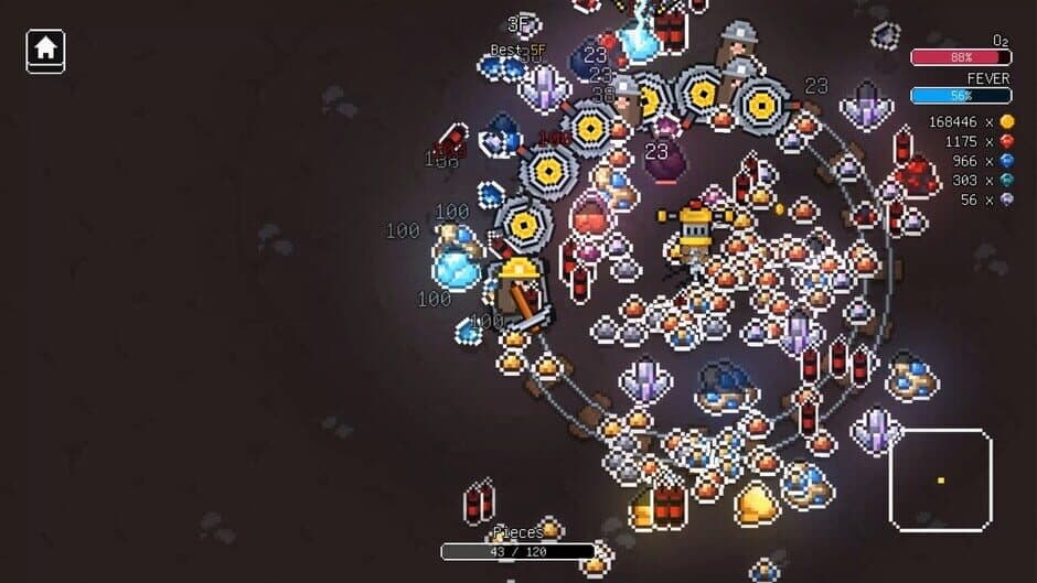 Скриншот 2 из Loop Miner