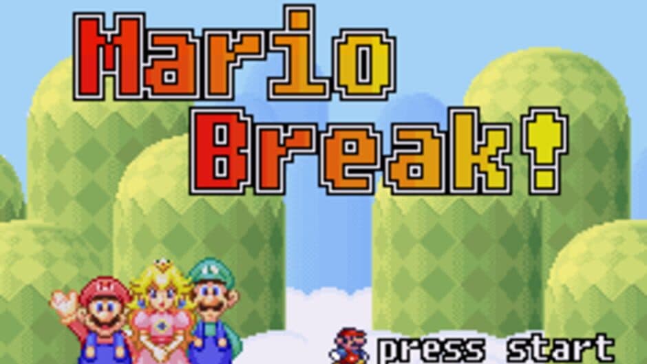 Скриншот 2 из MarioBreak!