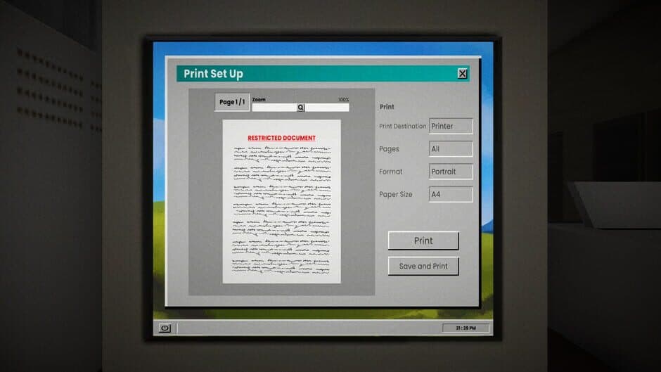Скриншот 3 из Overtime: Paper Trail