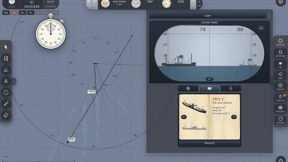 Скриншот 1 из Silent Shark