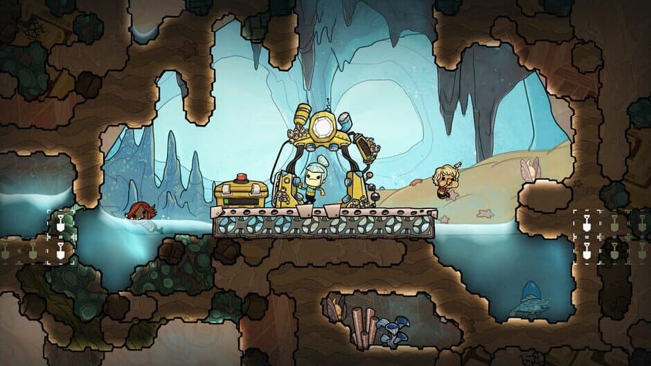 Скриншот 1 из Oxygen Not Included: The Aquatic Planet Pack