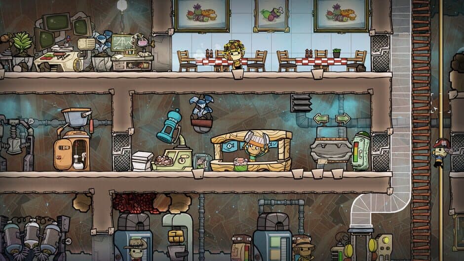 Скриншот 4 из Oxygen Not Included: The Aquatic Planet Pack