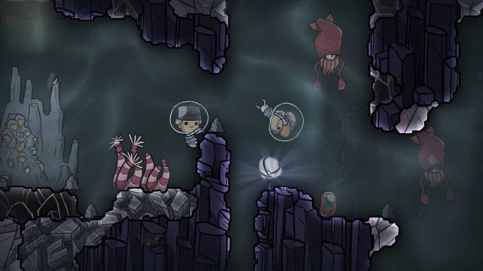 Скриншот 5 из Oxygen Not Included: The Aquatic Planet Pack