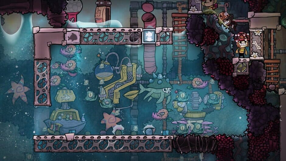 Скриншот 6 из Oxygen Not Included: The Aquatic Planet Pack