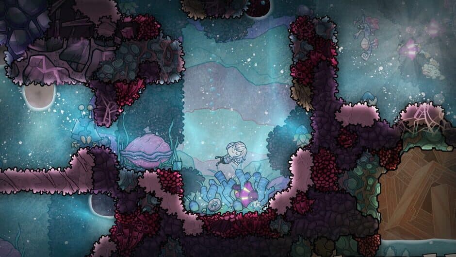 Скриншот 7 из Oxygen Not Included: The Aquatic Planet Pack