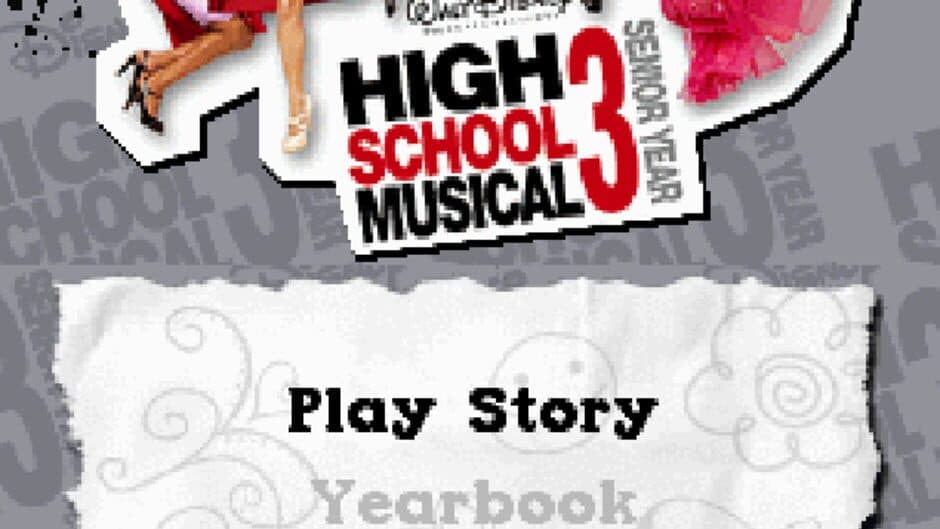 Скриншот 1 из High School Musical 3: Senior Year