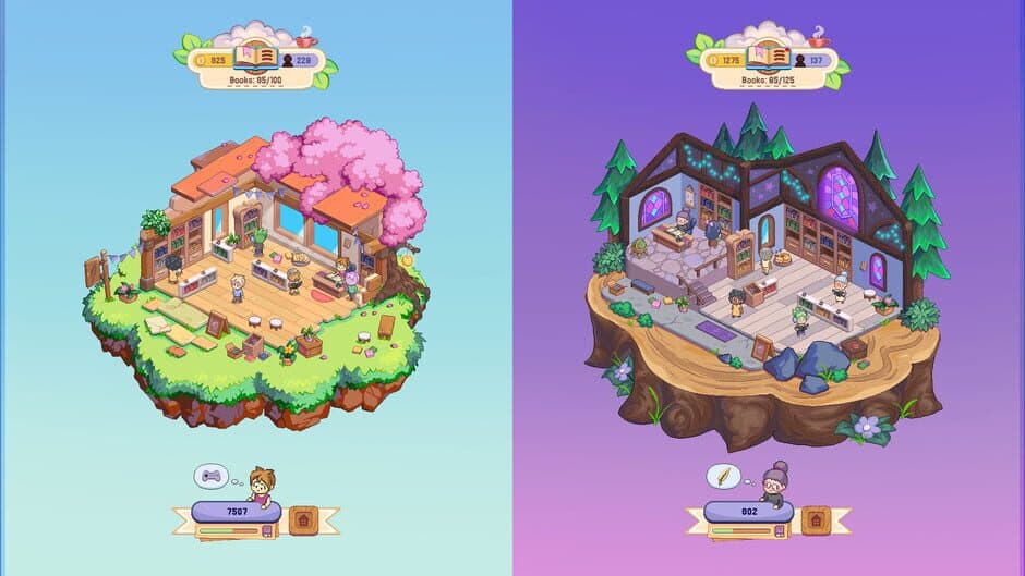 Скриншот 2 из Idle Bookstore