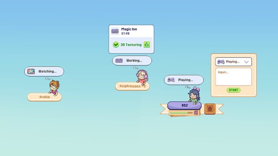 Скриншот 6 из Idle Bookstore