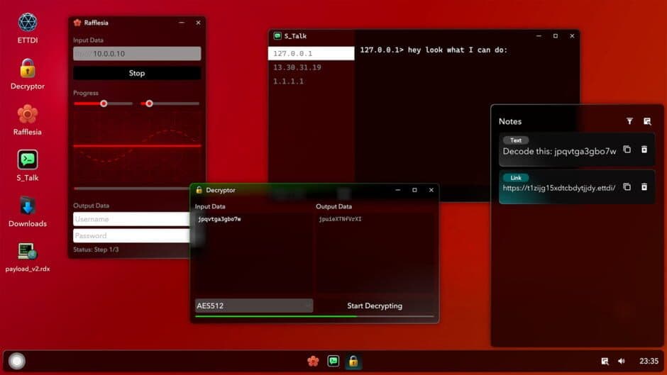 Скриншот 1 из Project DeepWeb: Eternal Nightmare