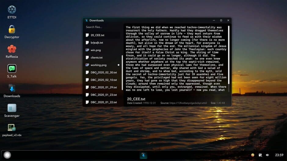 Скриншот 5 из Project DeepWeb: Eternal Nightmare