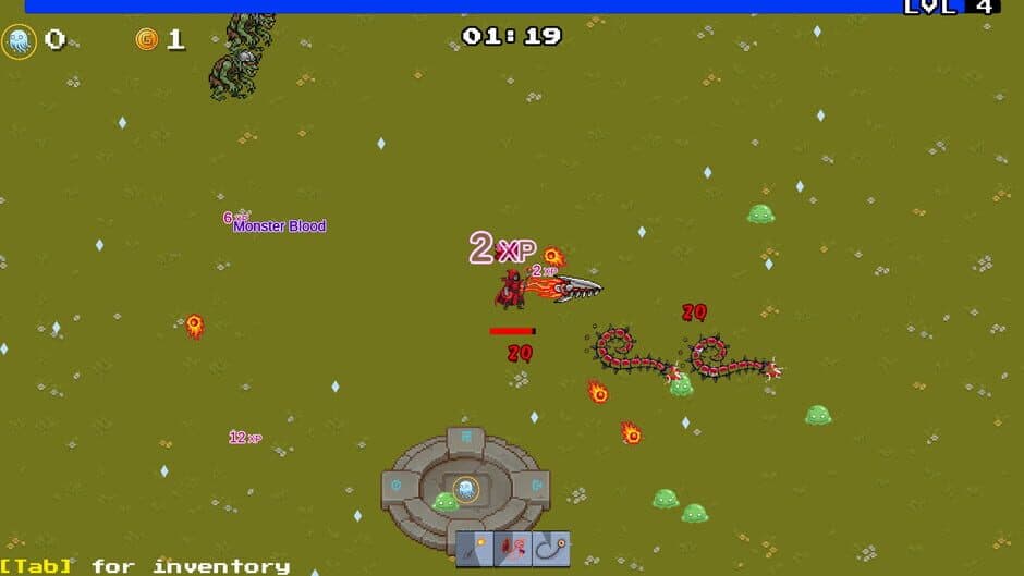 Скриншот 4 из Alchemy Survivors