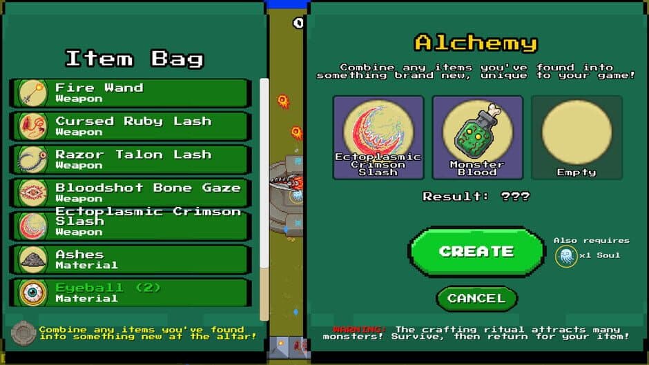 Скриншот 7 из Alchemy Survivors
