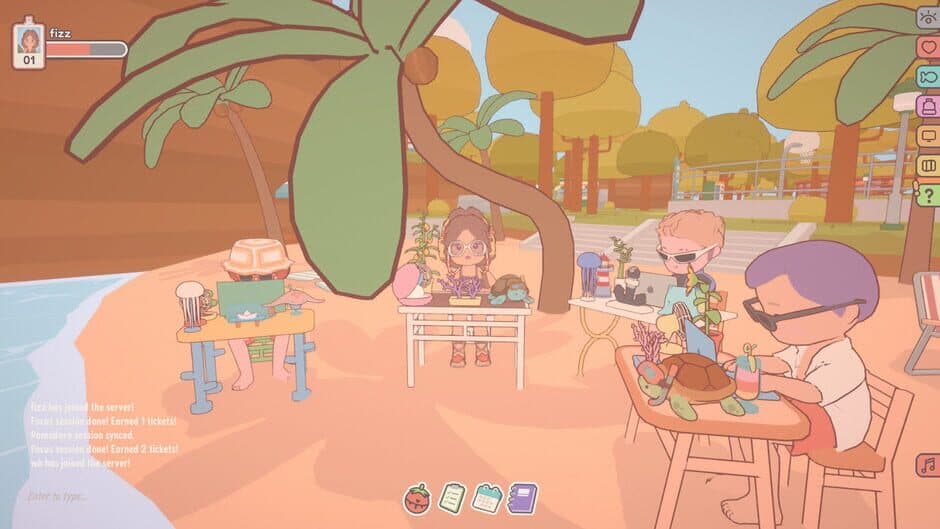Скриншот 6 из On-Together: Summer Studies