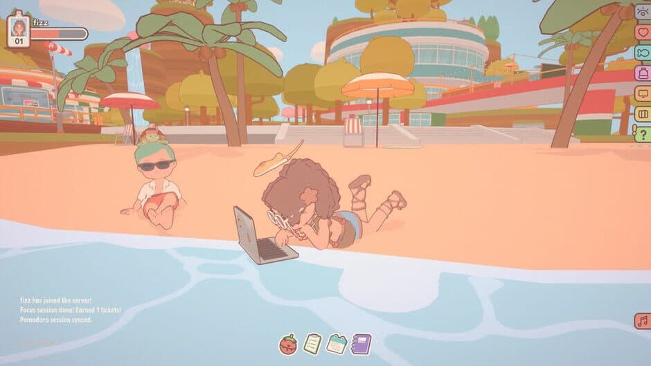 Скриншот 1 из On-Together: Summer Studies