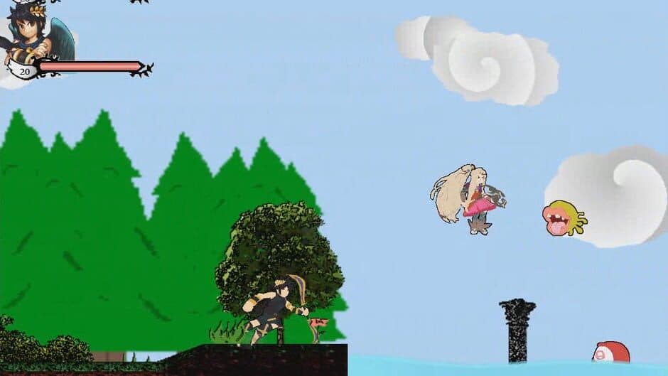 Скриншот 1 из Kid Icarus Enlightenment