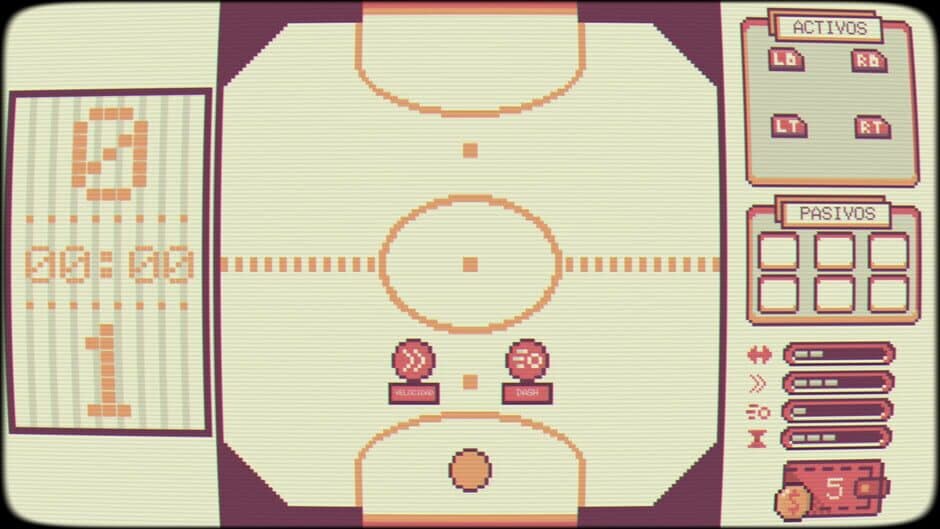 Скриншот 1 из Air Hockey Roguelike