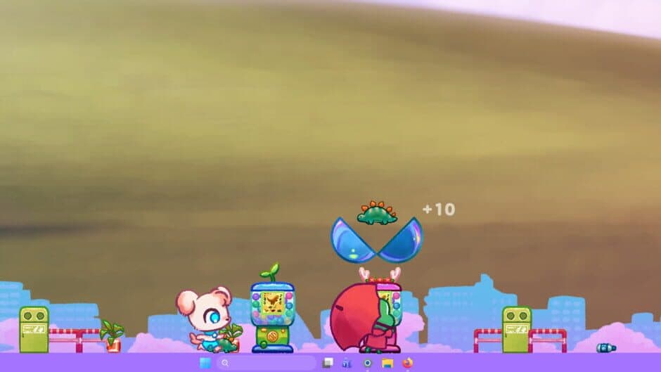 Скриншот 1 из Tiny Capsule Collector