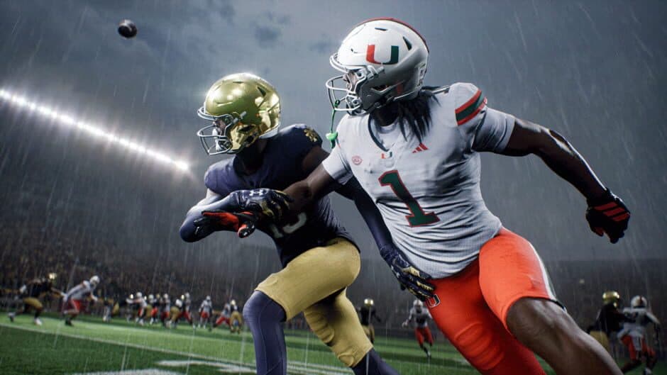 Скриншот 1 из EA Sports College Football 27