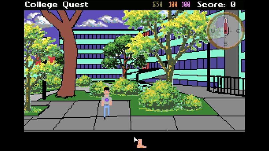 Скриншот 1 из College Quest
