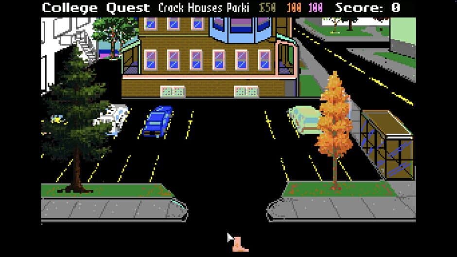Скриншот 3 из College Quest