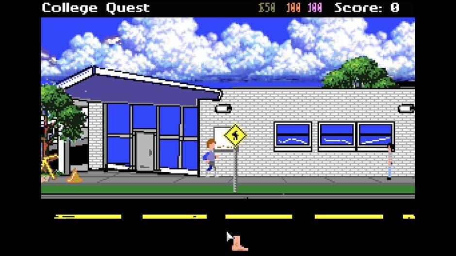 Скриншот 4 из College Quest