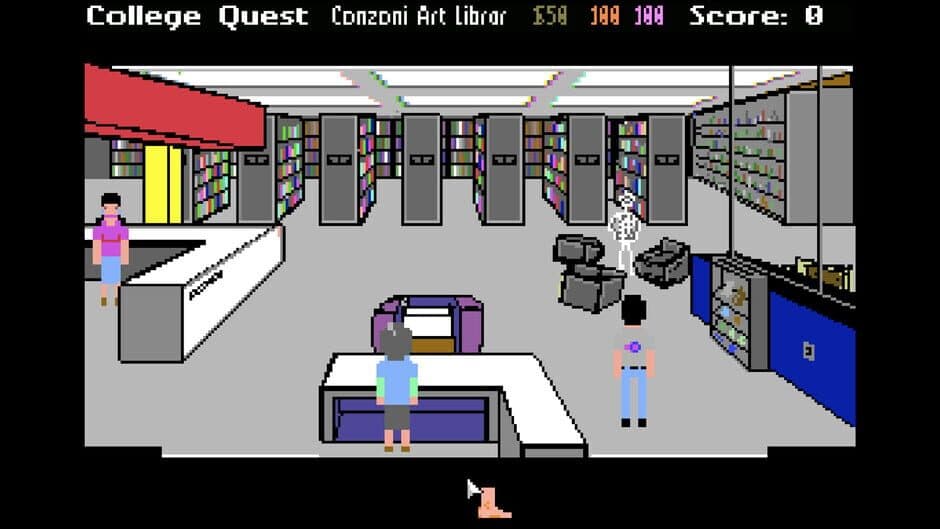 Скриншот 5 из College Quest