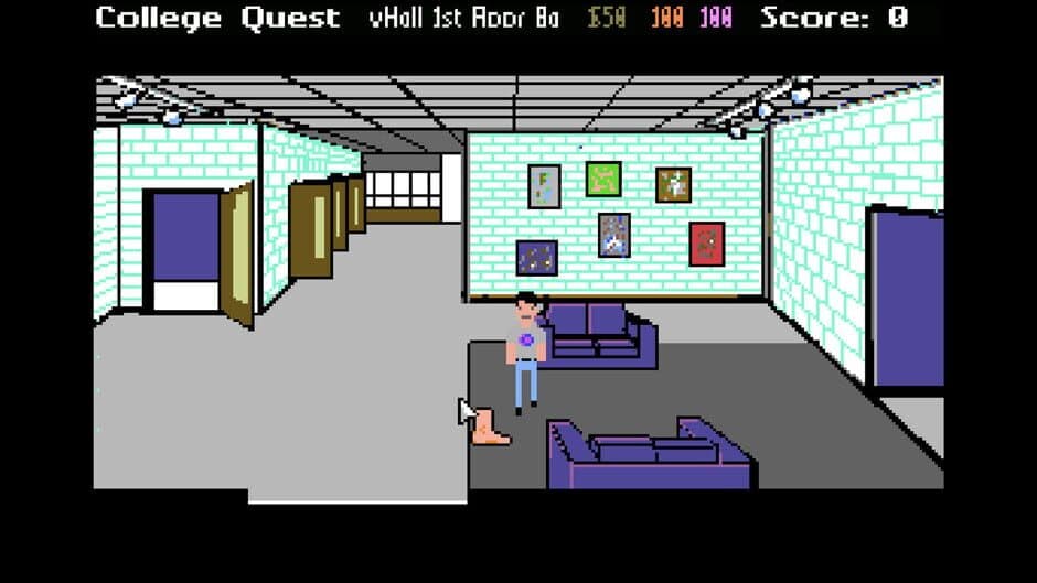 Скриншот 8 из College Quest