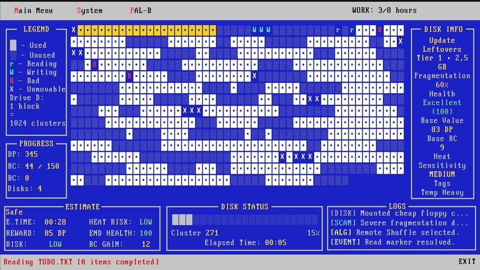 Скриншот 1 из Defrag Incremental