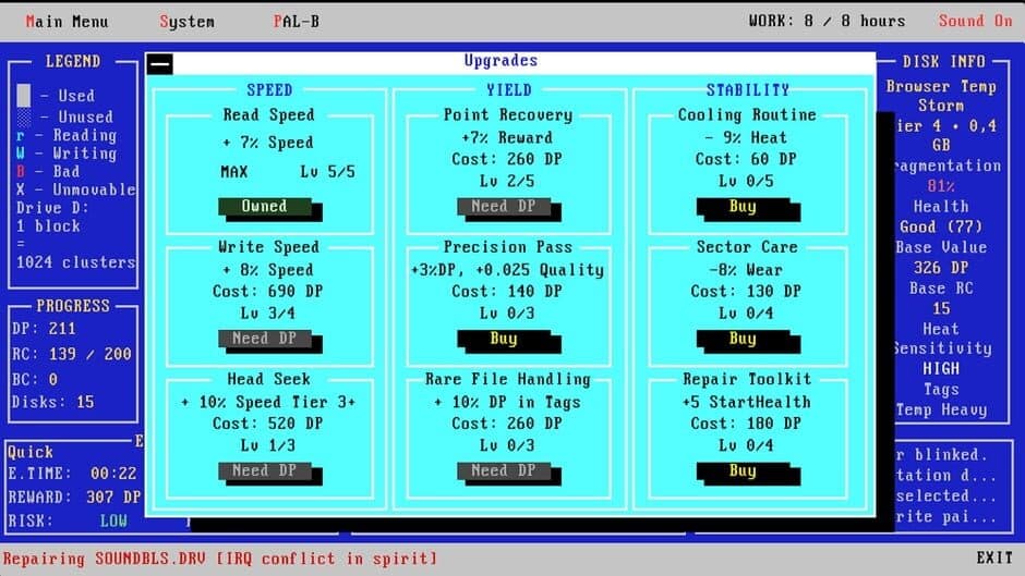 Скриншот 2 из Defrag Incremental