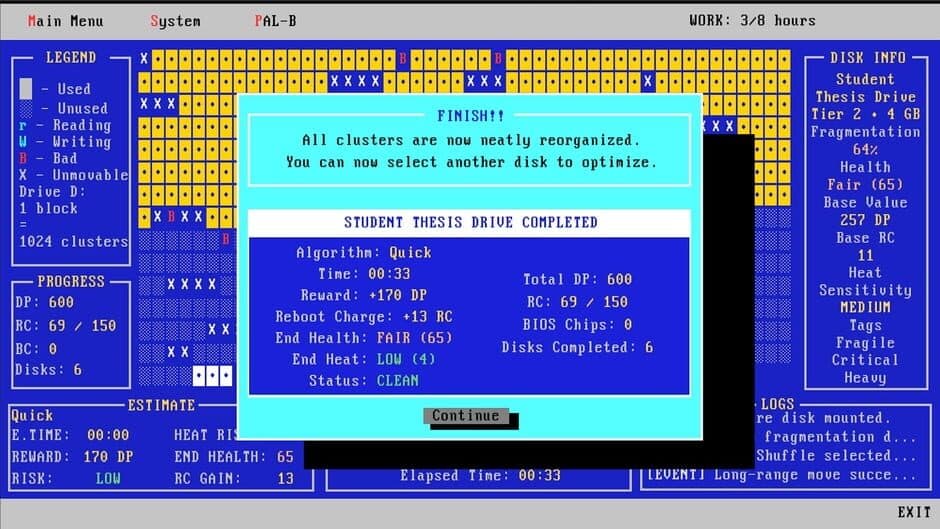 Скриншот 4 из Defrag Incremental