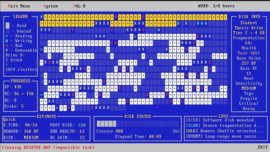 Скриншот 5 из Defrag Incremental