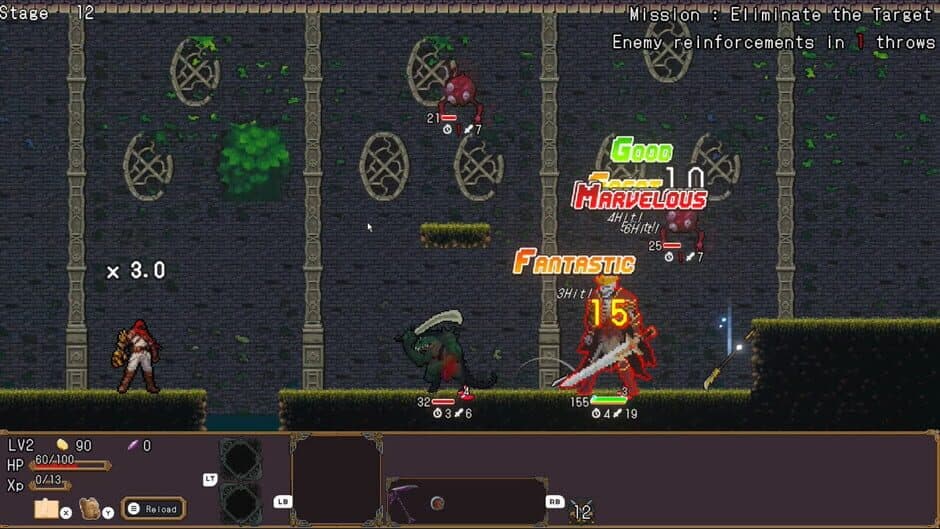 Скриншот 2 из Sword Flinger