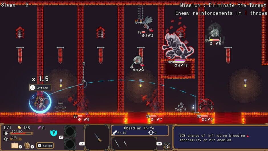 Скриншот 3 из Sword Flinger