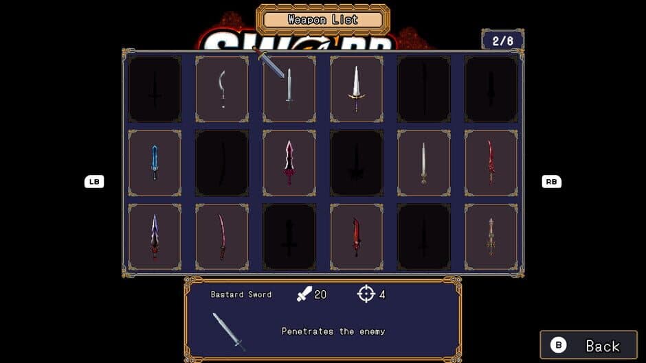 Скриншот 6 из Sword Flinger