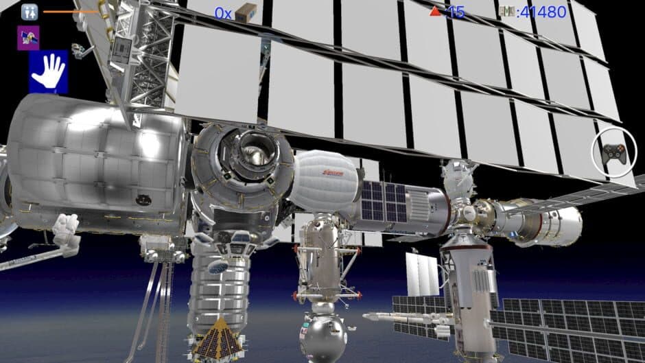 Скриншот 1 из Space Survivor VR AR