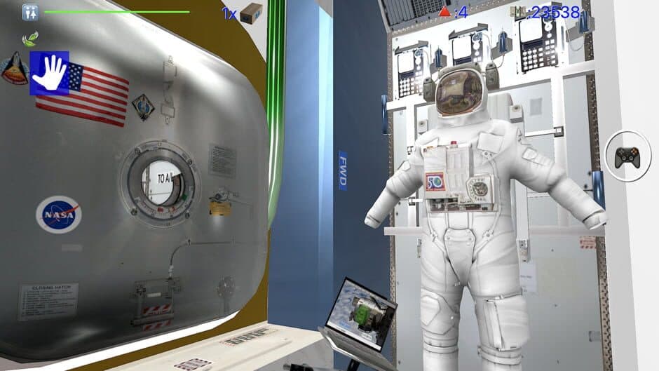 Скриншот 2 из Space Survivor VR AR