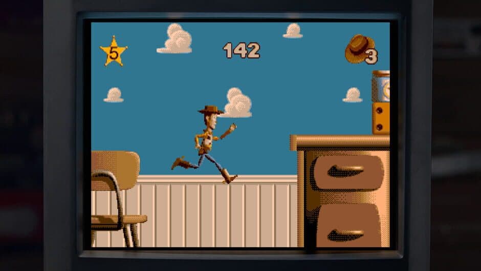 Скриншот 1 из Toy Story: Retro Roundup!