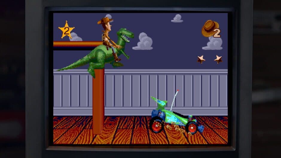 Скриншот 8 из Toy Story: Retro Roundup!