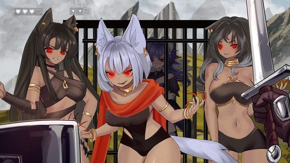 Скриншот 3 из Damsels in Distress
