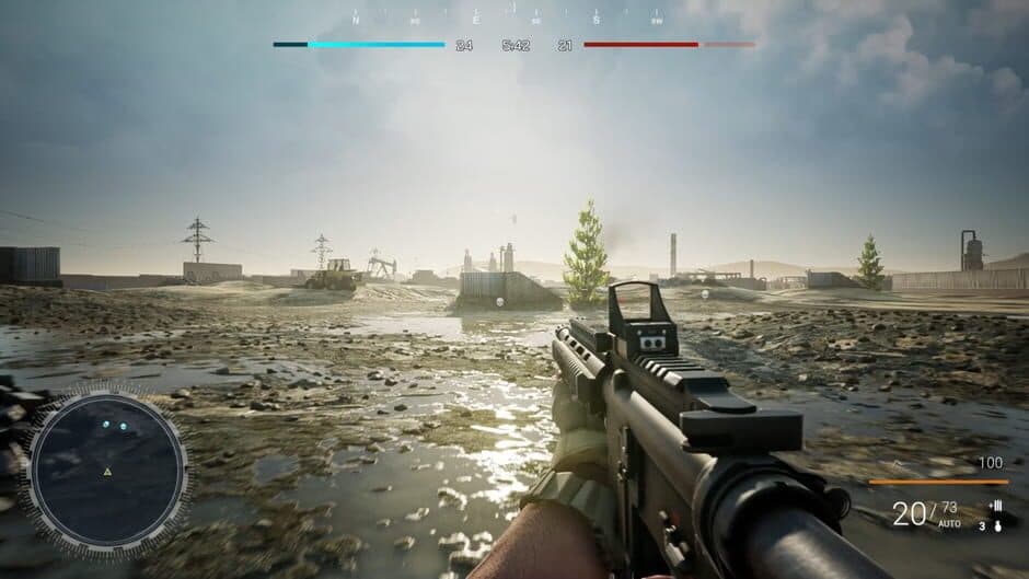 Скриншот 1 из Battle Strike