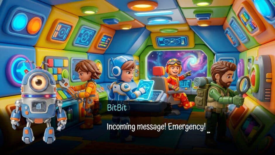 Скриншот 2 из Explorers of the Brick Universe