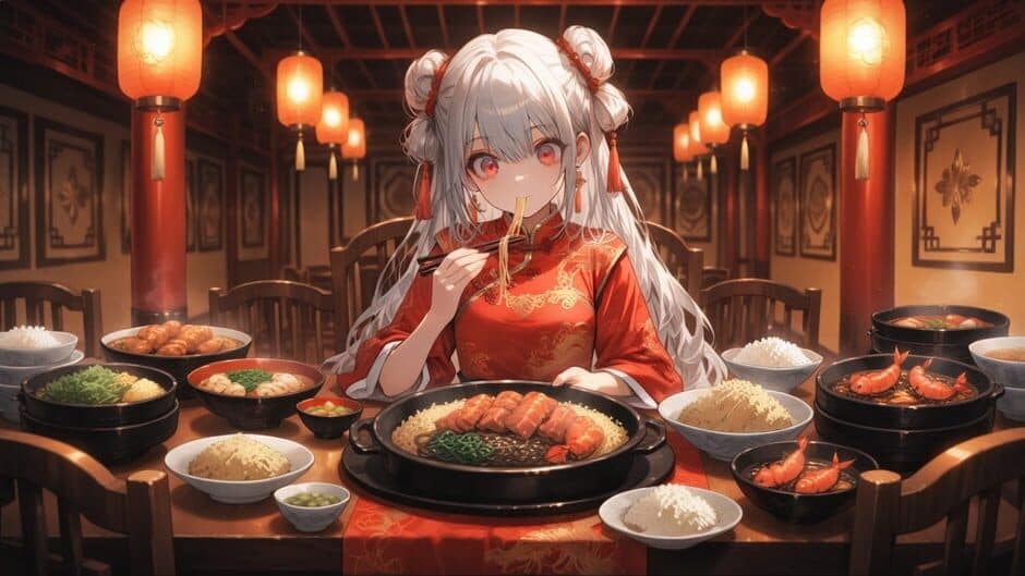 Скриншот 1 из Mega Eater Girls