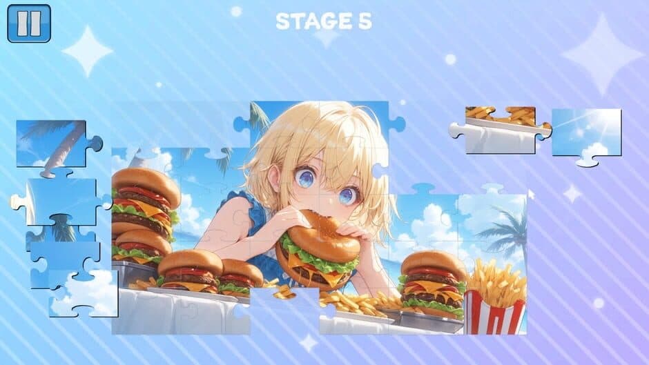 Скриншот 2 из Mega Eater Girls