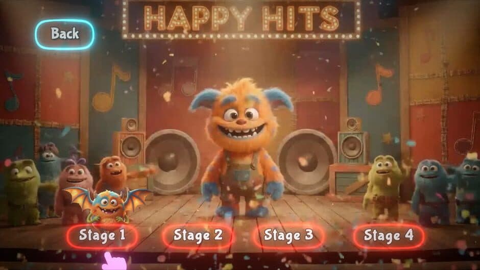 Скриншот 2 из MonStars: Karaoke Party