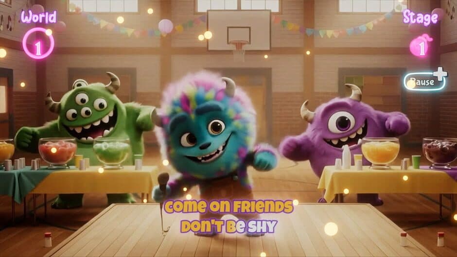 Скриншот 3 из MonStars: Karaoke Party