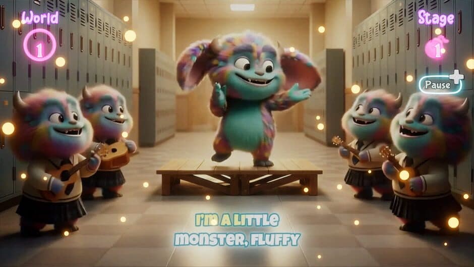 Скриншот 4 из MonStars: Karaoke Party