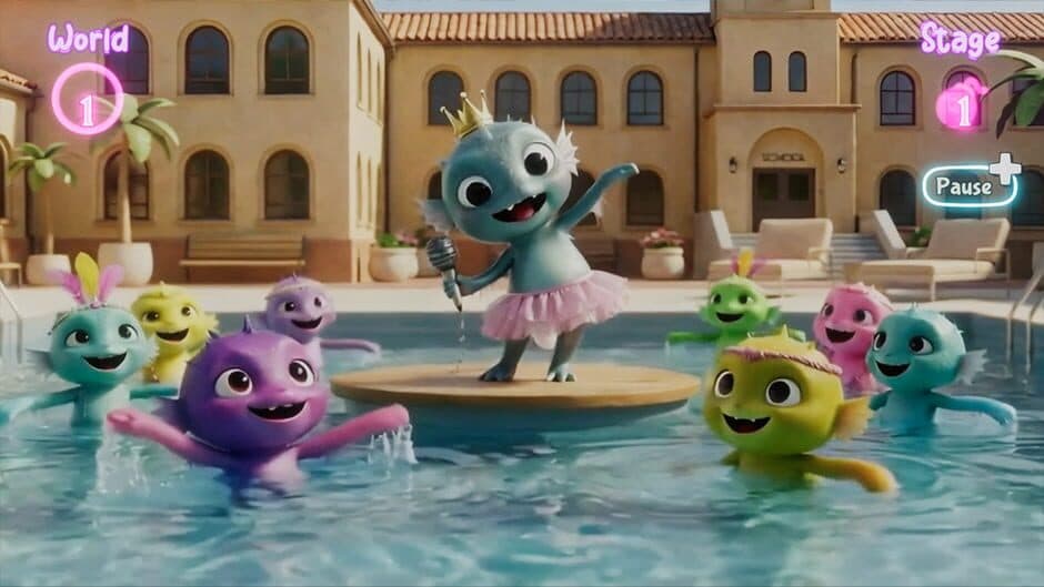 Скриншот 5 из MonStars: Karaoke Party