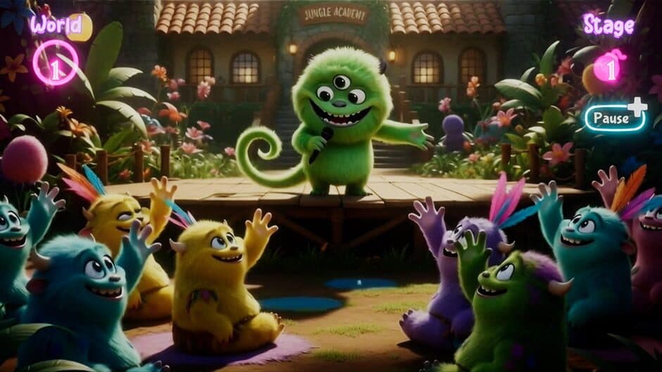 Скриншот 6 из MonStars: Karaoke Party