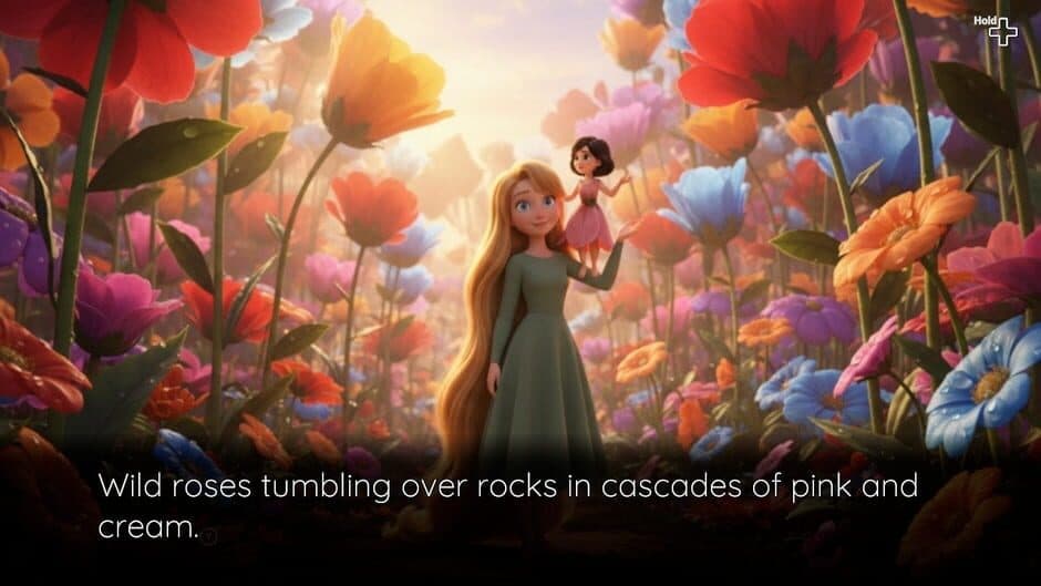 Скриншот 1 из Rapunzel & Thumbelina: The Tiny Adventure
