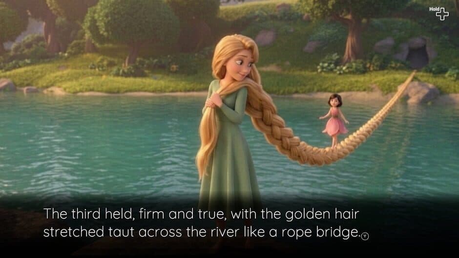 Скриншот 2 из Rapunzel & Thumbelina: The Tiny Adventure
